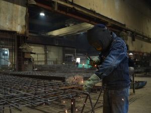 Евгений Григорьев встретился с коллективом завода ДСК