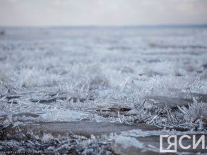 Ледостав на реке Лена у Якутска ожидается в начале ноября