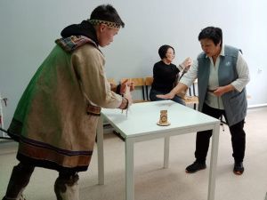 Команда Оленёкского района стала победителем VI игр народов Севера «Игры детей Арктики»