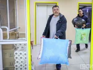 Пострадавшим от паводка оренбуржцам якутяне собрали 700 кг гуманитарной помощи