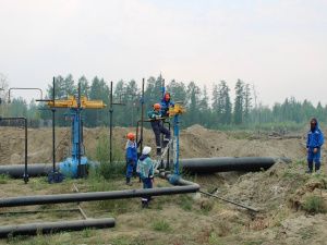 В Якутии завершили строительство линейной части газопровода «Кысыл-Сыр – Мастах»