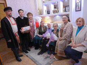 В Якутске прошли теплые встречи в рамках акции «В гости к ветерану»