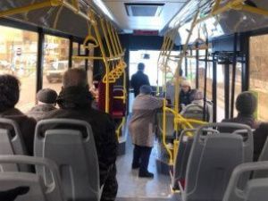 Новые автобусы вышли на пригородные линии