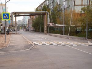 В Якутске после капремонта открыли улицу Бестужева-Марлинского