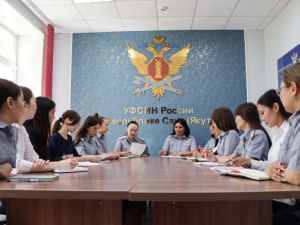 В УФСИН проведен учебно-методический сбор с психологами уголовно-исполнительной системы региона