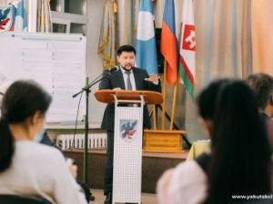 Евгений Григорьев выступил с отчетом перед жителями Центрального округа