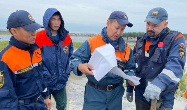 Якутское село Бетенкес затоплено почти полностью