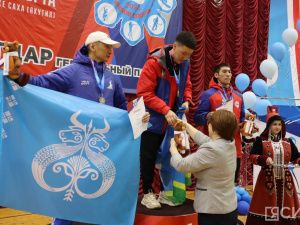 Выявлены медалисты соревнований по метанию аркана на V зимней спартакиаде Якутии