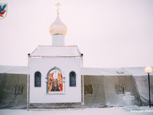 Мороз отступает: в Якутске ожидается потепление