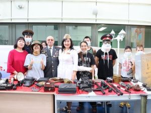 Сотрудники МВД Якутии провели социально-патриотическую акцию для детей, находящихся на длительном лечении в Национальном центре медицины