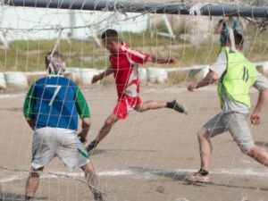 В исправительной колонии № 6 состоялся турнир по футболу среди осужденных