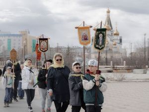 В Якутске прошел традиционный Крестный ход