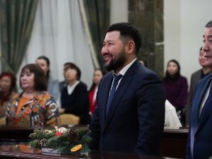 Евгений Григорьев встретился с общественностью города Якутска