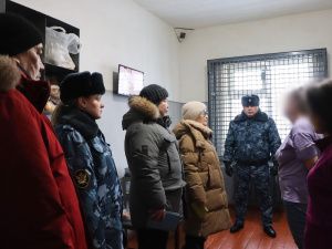 Представители Общественной наблюдательной комиссии Республики Саха (Якутия) посетили следственный изолятор