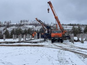 В Якутии в полном объеме выполнены запланированные на этот год работы по строительству нового корпуса ВШМ
