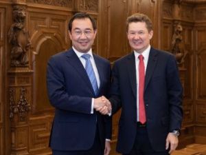 Глава Якутии Айсен Николаев и председатель правления «Газпрома» Алексей Миллер обсудили вопросы дальнейшего сотрудничества