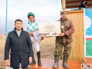 В Якутии состоялись конные скачки с общим призовым фондом 5,3 млн рублей