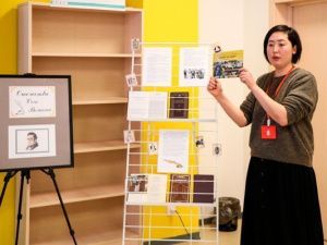 Для осужденных, отбывающих наказание в колонии-поселении № 2, проведено литературное мероприятие о творчестве А.С. Грибоедова