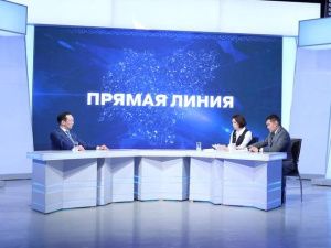 Прямая линия: Свыше 100 подростков трудоустроены по проекту «Моя первая зарплата»