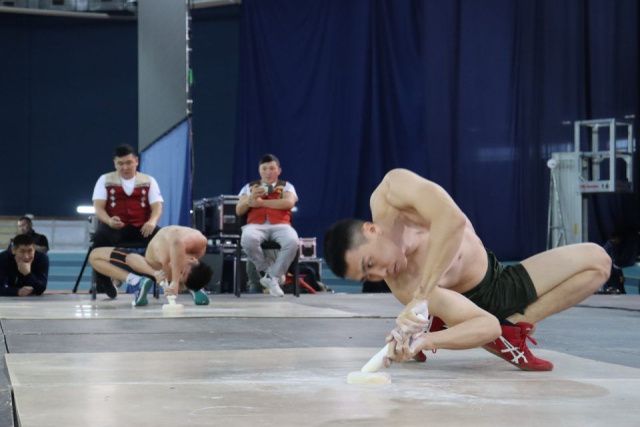 Отбор на Игры Дыгына. Артём Дьяконов вышел в лидеры по итогам двух видов состязаний