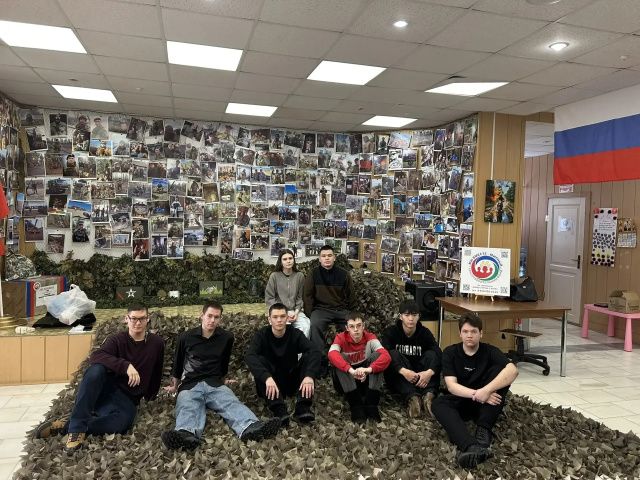 Студенты и сотрудники колледжей и техникумов Якутии активно помогают участникам СВО и их семьям