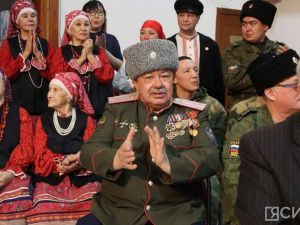В Якутске наградили казаков-участников специальной военной операции