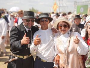 Как прошло открытие праздника "Ысыах Туймаады - 2026"