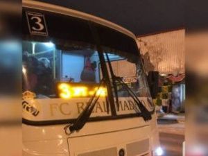 В Якутске уволен водитель автобуса, напавший на молодого человека