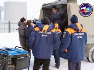 В якутском поселке Солнечный из-за замыкания вышли из строя два котла отопления из трех