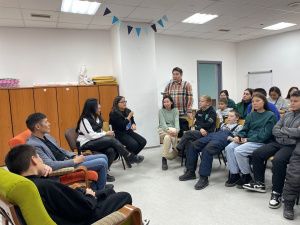 Актеры картины «Триумф» встретились с читателями детской библиотеки Якутска