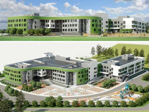 Более 1,5 млрд рублей выделят из федерального бюджета на завершение строительства нового здания Высшей школы музыки в Якутии