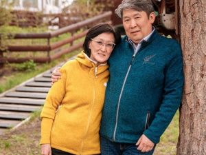 Годовщина у Авксентьевых