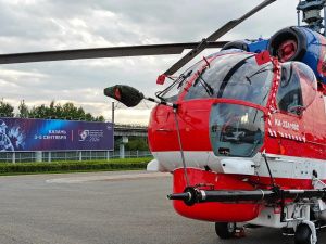 Ми-38 готовятся к дежурству в Арктике