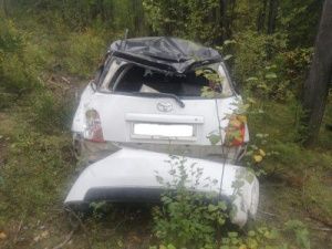 Жительница Алдана пострадала в ДТП. Девушку несколько раз ловили пьяной за рулем