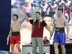 Николай Матаннанов вышел в лидеры первого дня отборочного турнира на «Игры Дыгына»