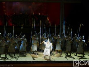 С оглушительным успехом состоялась премьера оперы-олонхо «Ньургун Боотур» в Астане