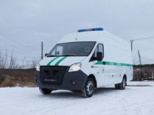 В лечебно-исправительное учреждение № 5 поступил новый медицинский автомобиль