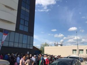 Митинг владельцев квартир 17-го квартала Якутска — Телеграм