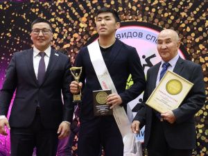 Лучшие спортсмены по национальным видам награждены ассоциацией «Сахаада-спорт»