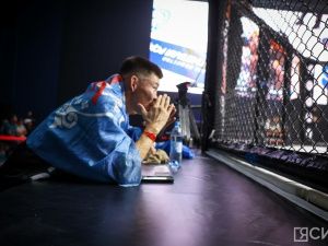 Фоторепортаж: турнир по смешанным единоборствам Eagles FC 53 в Якутске