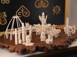 Фоторепортаж. Открытие экспозиции Якутии на международной выставке-форуме «Россия»