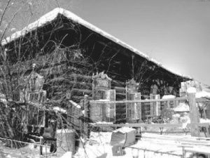 История одной фотографии. Дом казака Жиркова, который посещал Колчак