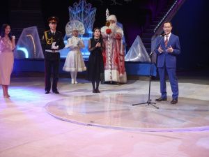 В Якутске прошла елка главы Якутии