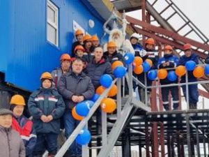 В Оймяконе открылась новая котельная «Илгэ»