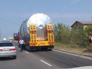 В Якутске парализовано движение автотранспорта от аэропорта в город