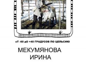 В Якутске открывается выставка Ирины Мекумяновой