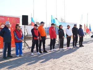 В Якутске стартовал сезон утренних зарядок «Начни утро с победы, с победы над собой»