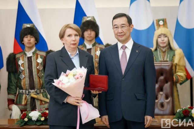 Еще одна собирательница наград – Ольга Балабкина
