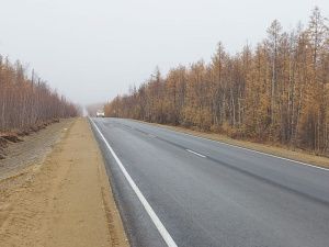В Якутии завершен капремонт участков региональных дорог «Амга» и «Нам»  