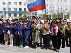 Студотряды из Якутии отметил руководитель «Российских студенческих отрядов»